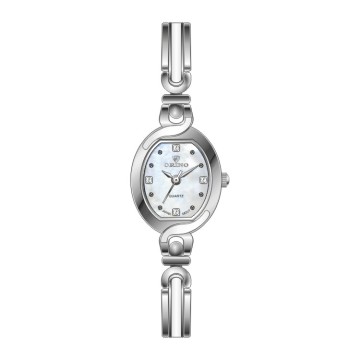 Ladies MOP Dial Quartz Bracelet Wrist Watch