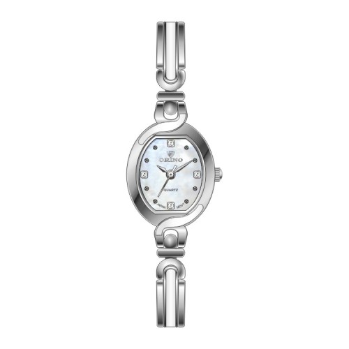 Ladies MOP Dial Quartz Bracelet Wrist Watch