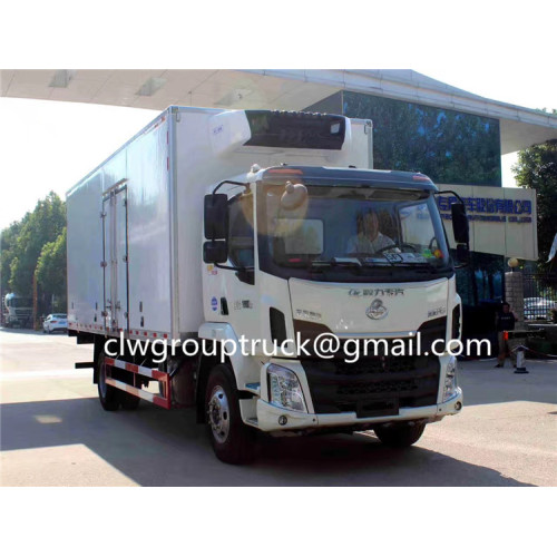 Dongfeng Liuqi 5700 wheelsbase refrigerated trucks