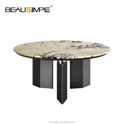 Modern Dining Table Set for Stylish Living Room