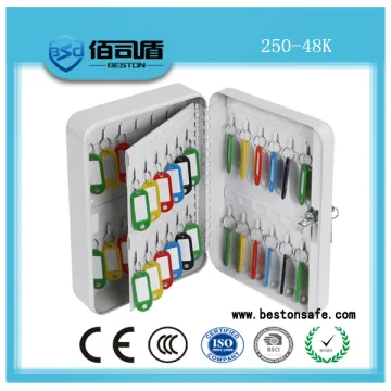 metal key storage box