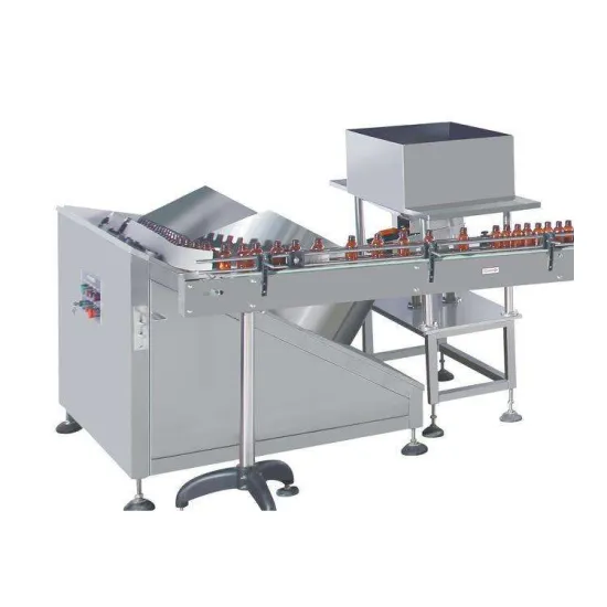Easy To Operate PET Round Bottle Unscrambler Machine - 50-80 Bottles per Minute