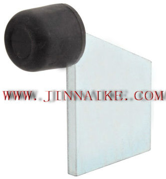 gate stopper with big rubber cap without plate