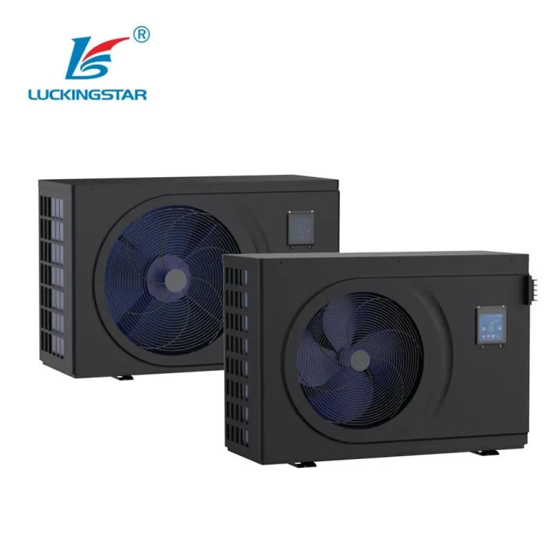 Smart Pool Heater Control with R32 Heat Pump