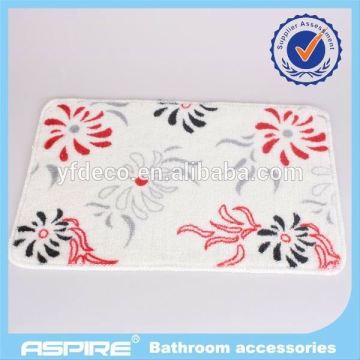 table tufted bath mat