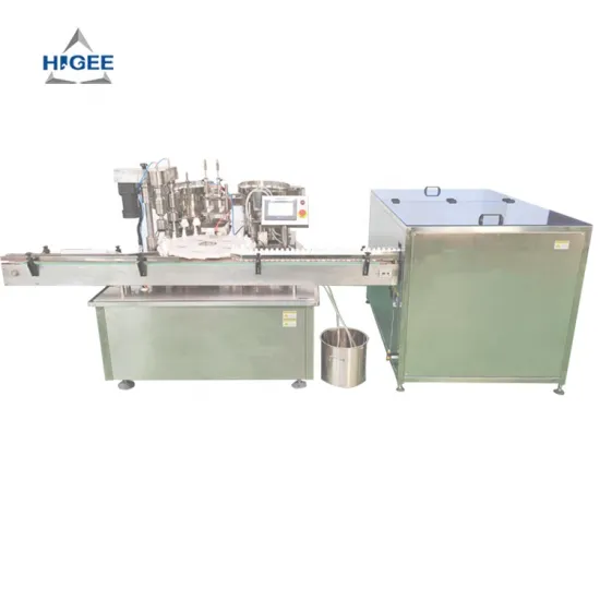Oral and Nasal Spray Bottle Filling and Capping Machine