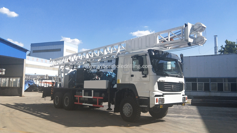 300m Truck-Mounted Water Well Drilling Machine