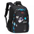 Mochila de Wycy para niños en la escuela primaria Astronaut Rocket mochila