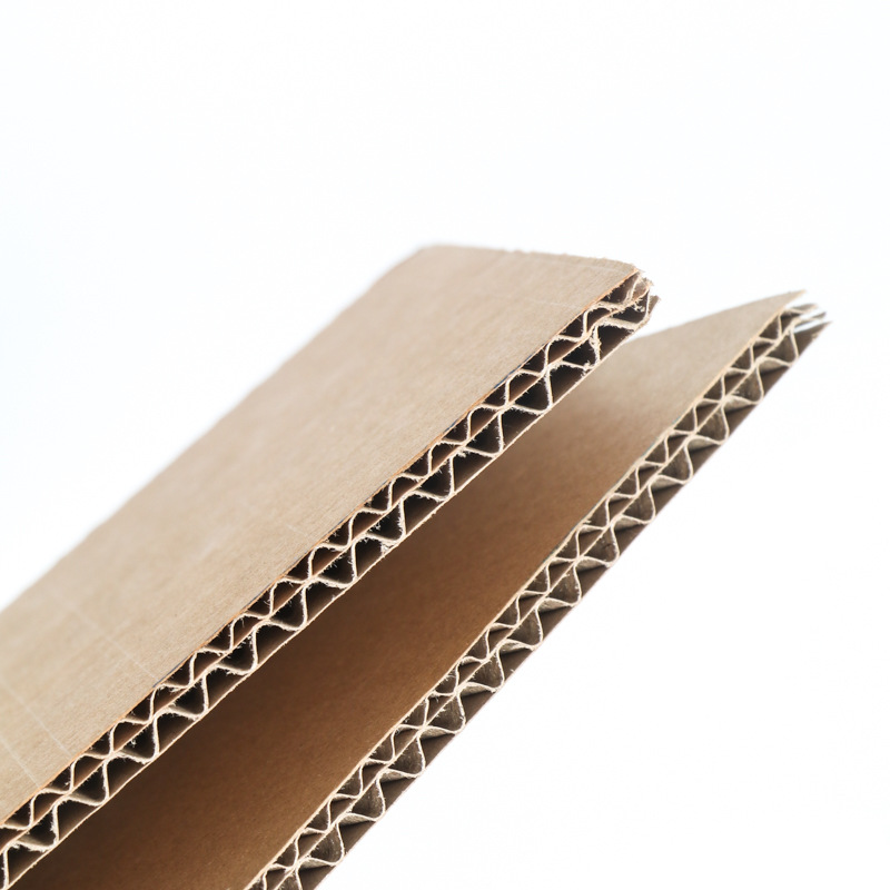 Brown Kraft Corrugated Cardboard Box Packaging Mailer Box