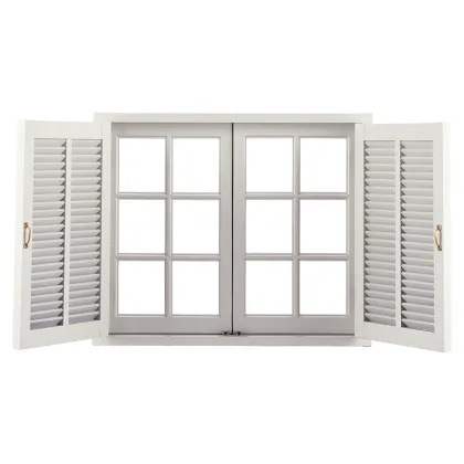 Soundproof Double Glass Aluminum Doors and Windows