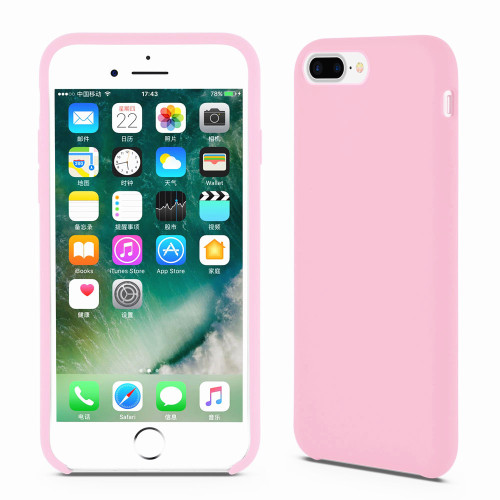 Lovely Liquid Silicone Phone Case for iPhone 6Plus Cover