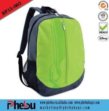 Lightweight Waterproof Nylon Casual Backpack (BP15-003)