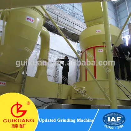 Barite Powder Grinding Crusher Milling Machine for petroleum drilling