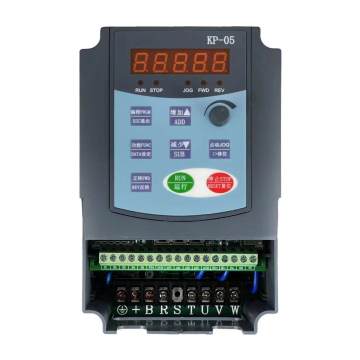 5000W 15HP VFD 630KW Solar-Powered Frequency Converter for Water Pump Inverter