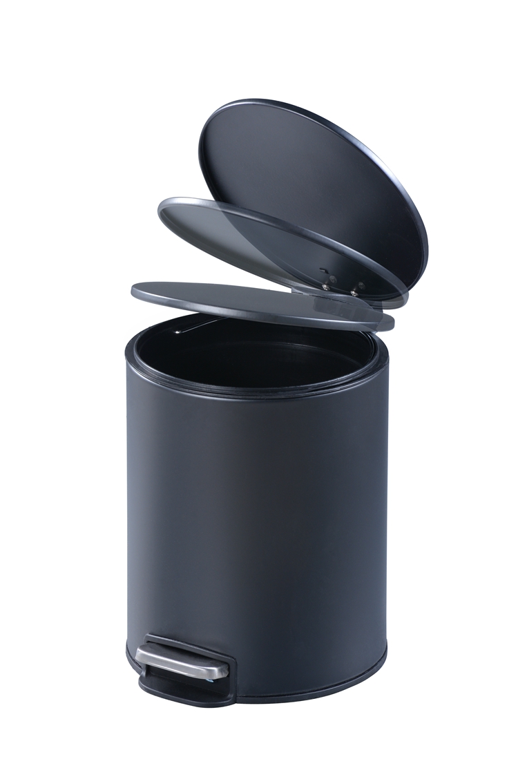 Round Step Trash Can