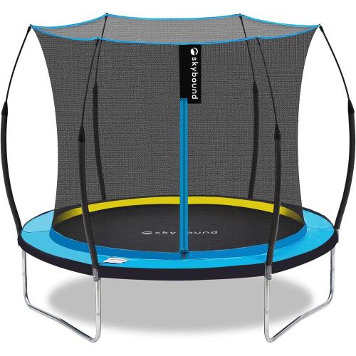 8FT Recreational Trampoline Skyblue