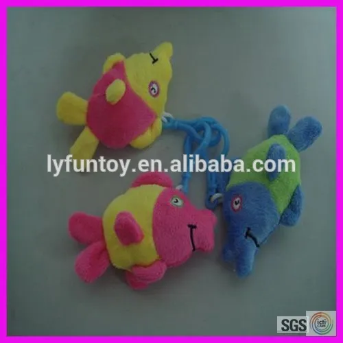 ICTI and Sedex audit new design plush keychain