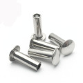 Stainless steel Flat and Round Head rivet