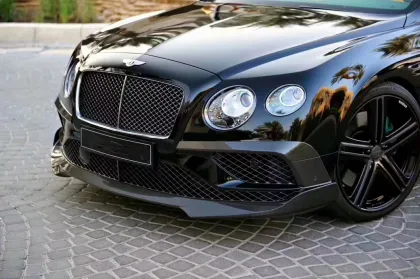 2015-2017 Bentley Continental GT GTC Startech Carbon Fiber Body Kit