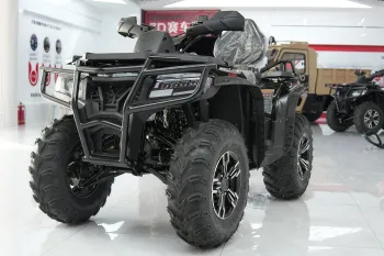 Four wheel drive all terrain vehicles