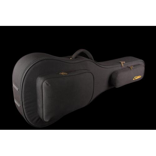 Blassa Black Guitar Borse addensato semplice
