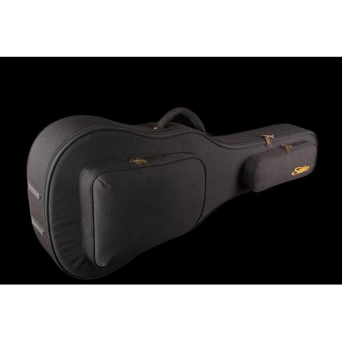 Black Simple Thickened Guitar Bag