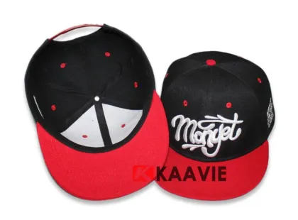 Guangzhou kaavie New style Meek Era snapbacks cap hat with 3D embroidery