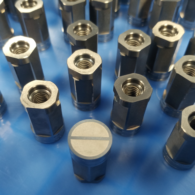 Tungsten steel plunger