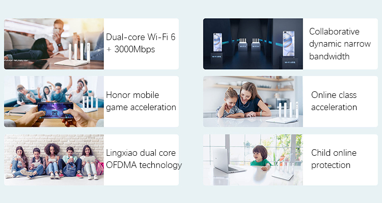 Honor Router 3 3000mbps