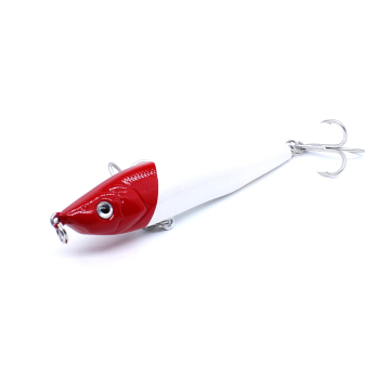 AOCLU Wobblers Super Quality: 5 Colors, 6# Hooks, Sinking Pencil Lures for Bass in Fresh and Saltwater