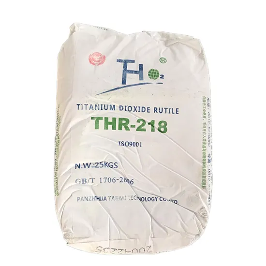 Titanium Dioxide THR218 For Ink Coatings Paint