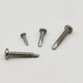 410 Stainless Steel Pan Head Selfdrilling Metal Screws