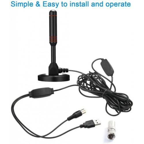 Installation Satellite Active Digital Car Tv Antenna