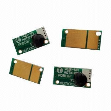 Toner Cartridge Printer Chip for Minolta C452/552/652, packaged in Anti-electronic Bags