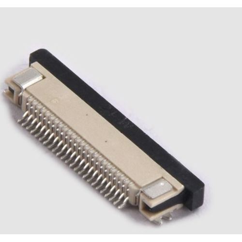 FFC Connector 0.8mm SMD Horizontal ZIF Bottom Contact