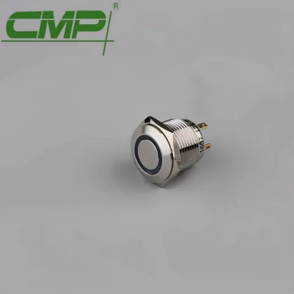 16mm 12v Waterproof LED Switches