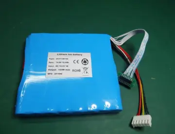14.8V 10.4Ah rechargeable lipo battery with SMBUS