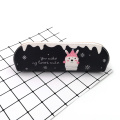 Custom colorful animal style alpaca PU pencil case