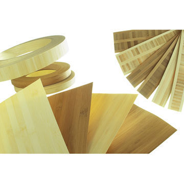 Bamboo Plywood, 2-/3-Ply Lamination Style Solid, Natural/Chocolate/Amber Color Ways/Thickness/Width