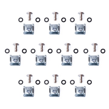 Pengikat Fairing Sepeda Motor Tipe B, 14mm 17mm 19mm, tidak ada penjepit d-ring, 1/4 rilis cepat