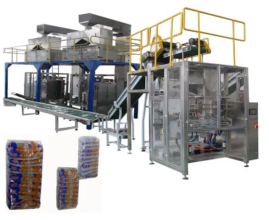 Automatic Primary and Secondary Packaging Machine