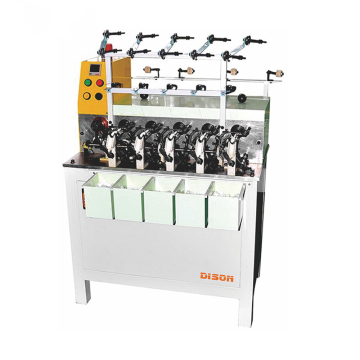Η αυτόματη μηχανή winder bobbin bobbin ds-9 για ωοειδή σχήματα
