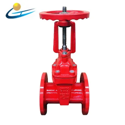 High Quality Cast Iron Firefighting Equipment Gate Valve DN300