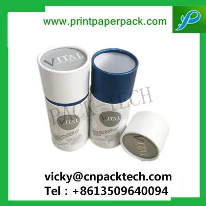Custom Sealed Paper Tube Tea Packaging Paper Box Food Packaging Box Cannister Package