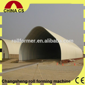914-610 Beamless Aspan Steel Sheet Forming Machine