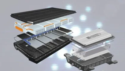 EV battery case electrical insulation powder coatng