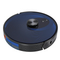 Laser robot vacuum cleaner with self-emptying dustbin