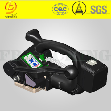 ZP929 2013 Battery Strapping machine for plastic straps from STEK manufacturer