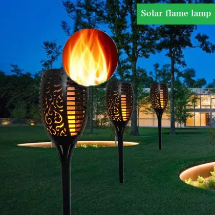 Flame & Meadow Solar Garden Lights