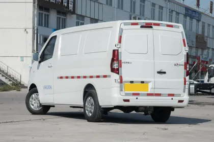 2024 Changan Kaicheng Ruixing EM80 Electric Cargo Van - 260km Range, 41.86kWh Battery, 2 Seats